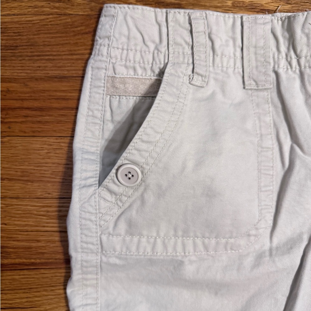 *Dalia Collection Women's Casual Beige Shorts - Size 10 - Picture 3 of 5